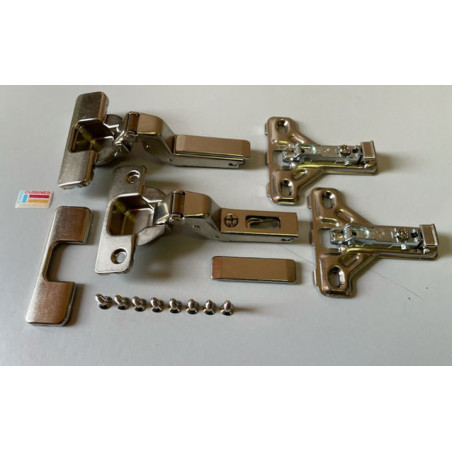 Kit Charniere Salice De Remplacement - Ref. KIT SALICE